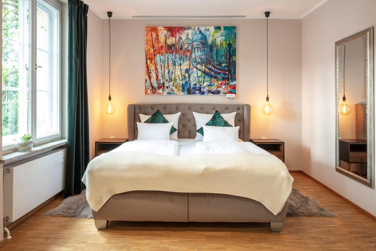 Kreuzstein Boutique-Apartment Hotel Байройт Екстериор снимка