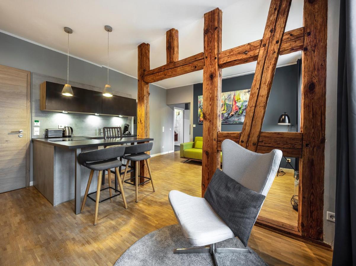 Kreuzstein Boutique-Apartment Hotel Байройт Екстериор снимка