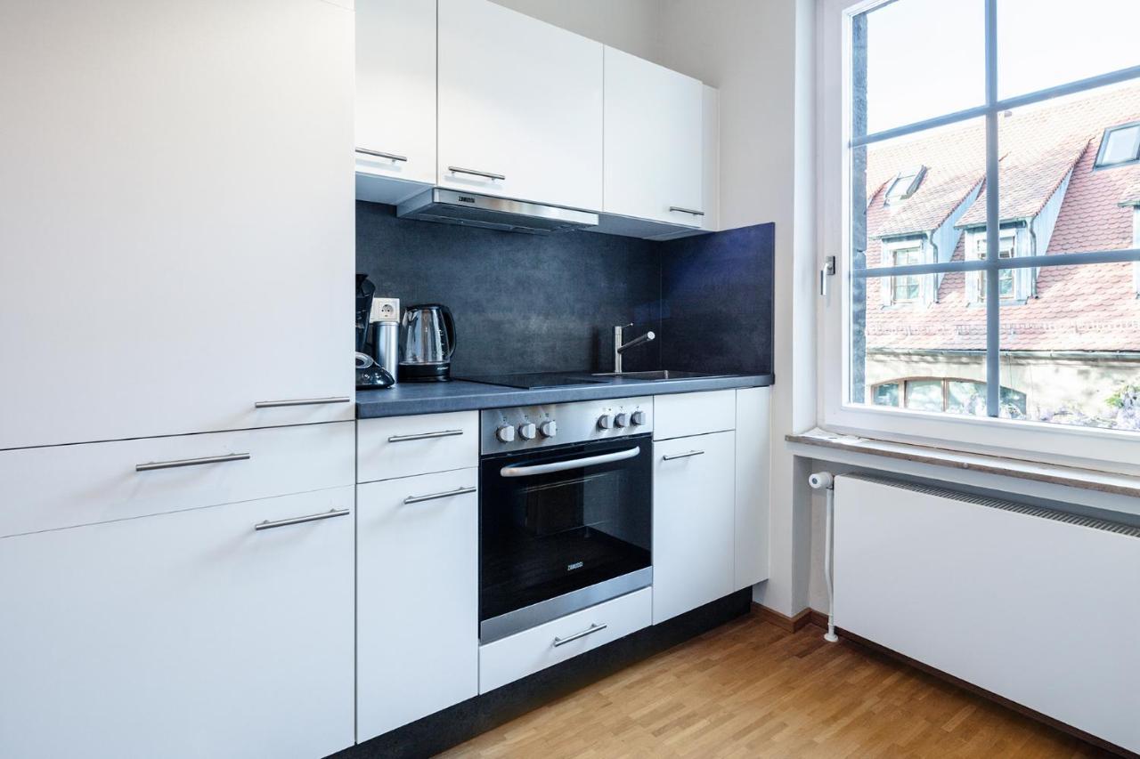 Kreuzstein Boutique-Apartment Hotel Байройт Екстериор снимка