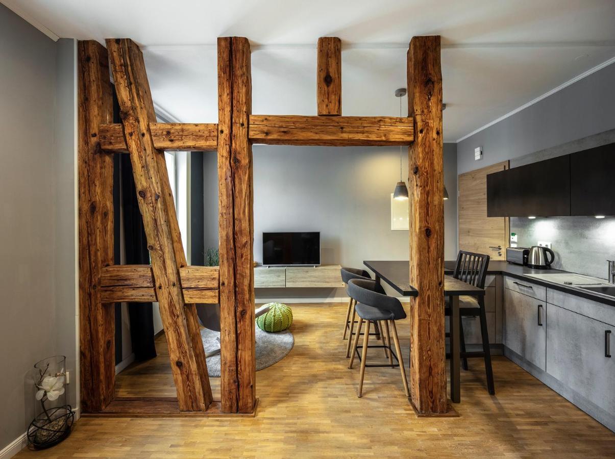 Kreuzstein Boutique-Apartment Hotel Байройт Екстериор снимка