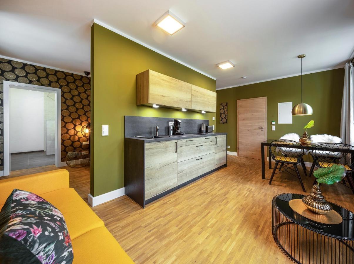 Kreuzstein Boutique-Apartment Hotel Байройт Екстериор снимка